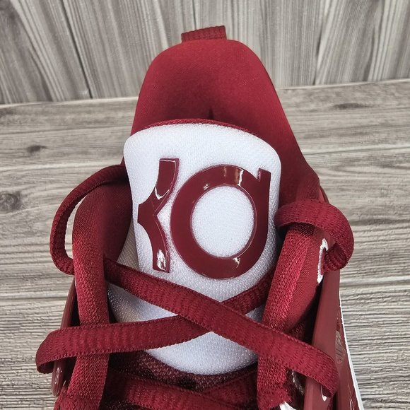 NIKE KD 15 TB Basketball Sneakers Shoes - Red/White - Men\'s Size 10 - NEW main image 4